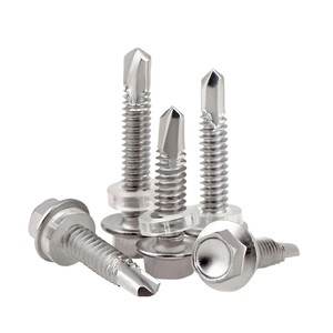 M5M6 177 pièces – Kit d'accessoires de modification de moto en alliage d'aluminium – Vis et écrous pour pare-brise – Système de mesure métrique - Product Image 4
