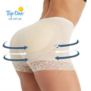 Top One femmes taille haute sans couture hanche Shaper réglable ventre contrôle bout à bout culotte respirant mince rehausseur - Product Image 6