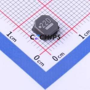 Inductor de Potencia NRS6028T220MMGJ SMD, 6x6mm (Inductancia: 22uH) (Precisión: 20% Corriente de Saturación (Isat): 1.3A) - Product Image 1