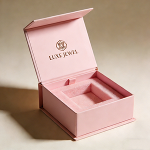 Cajas Magnéticas de Lujo para Cosméticos, Cajas Rígidas de Cartón para Relojes y Joyas, Reciclables, con Laminado Brillante/Mate - Product Image 5