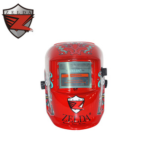 ZELDA nouvelle mode usine Offre Spéciale 93*43mm Auto assombrissement <span class=keywords><strong>casque</strong></span> de soudage Cascos <span class=keywords><strong>casque</strong></span> de soudage - Product Image 3