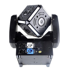 <span class=keywords><strong>Rubiks</strong></span> ไฟลูกบาศก์6ชิ้น12วัตต์3In1ไฟ LED 6หน้าสำหรับเวทีดิสโก้ - Product Image 2
