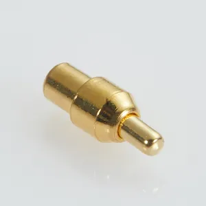 Long Lifetime D2.0mm H5.2mm Pogo Contact Pins For Tablet