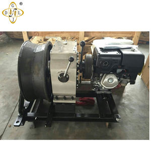 בנזין מופעל בנזין כננת 3 טונות עבור קבלת קו - Product Image 5