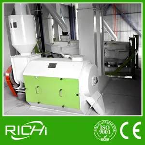 RICHI 10-12t/h poulet volaille animal bovin vache porc porc machine de fabrication de granulés d'aliments pour bétail vivant ligne de production