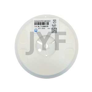 Condensador de chip <span class=keywords><strong>SMD</strong></span>, 4000 Uds., 0805, 100NF, 10%, 50V, 104KB, 0,1UF, 2012, 104PF - Product Image 5