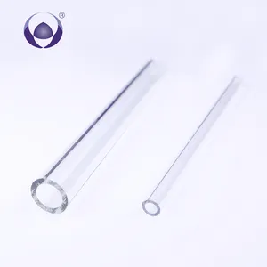 Atacado huailai coe 3.3 borosilicate de vidro tubo e tubo de vidro transparente huailai da china