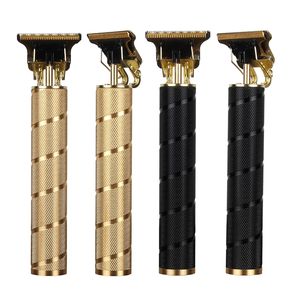 Cortadora de Pelo <span class=keywords><strong>El</strong></span>éctrica Inalámbrica USB con Cuchillas de Acero Inoxidable, Carcasa de ABS, Manual en Inglés, para Hombres y Barberos - Product Image 1