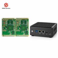 SANHEX Usine de fabrication de circuits imprimés (PCB) et d'assemblages de circuits imprimés (PCBA) sur mesure, solution complète pour circuits intégrés personnalisés