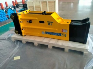 Moteur de brise-roche hydraulique SOOSAN SB 81 de haute qualité, composants principaux du corps moteur pour excavatrices de 18 à 26 tonnes, 1766 kg, garantie 1 an - Product Image 6