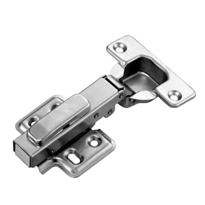 Hot sale self-closing cabinet hinge, available in steel and SS