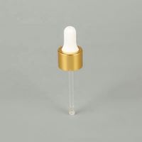 Mini flacon en verre mat blanc avec compte-gouttes en caoutchouc, flacon compte-gouttes en verre rose haut de gamme personnalisé, carré