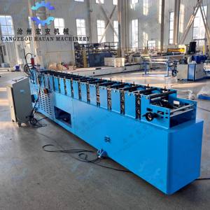 Machine de formage de portes roulantes en acier inoxydable sans bavures, contrôlée par PLC, avec moteur à roulement - Product Image 2