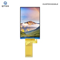 3,97 Zoll IPS TFT LCD Displaymodul 480x800 Auflösung 3SPI+RGB24BIT Schnittstelle Touchpanel Optional LED-Hintergrundbeleuchtung 450cd/m²