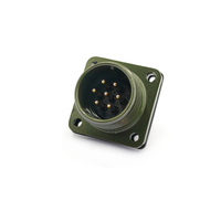 Connecteur circulaire étanche IP67, câble mâle à 7 broches, série MIL-DTL-5015 MS3106A16S-1P, vente en gros d'usine