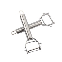 Máy Bóc Vỏ Rau Củ Hình Chữ Y Bằng Thép Không Gỉ Bán Chạy