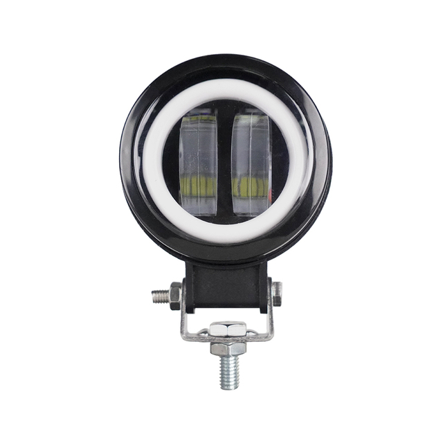 3 Inch Round Led 20w Led Headlight Work Lights 4X4 Off-road Spotlight Fog Light for Motorcycle Driving Auxiliary Other Car Lamps