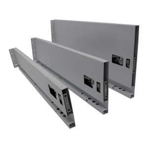 Hot sale push to open drawer slide furniture sliders cabinet rail slim tandem box drawer slide