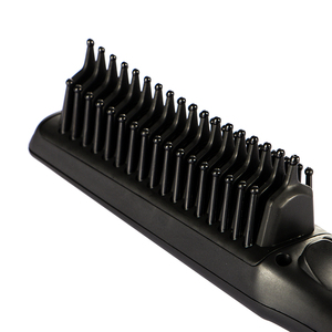 RAF 2 in 1 Restlessness Reduced Comb Design Hair Care 5 Temperature Settings Rapid <b>Heating</b> Hot Air <b>Brush</b> Straightener Soothe Res - Product Image 3