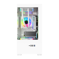 Mid Tower Cabinet Pc Gaming Desktop Mini Itx case Computer Games Micro-ATX Computer case