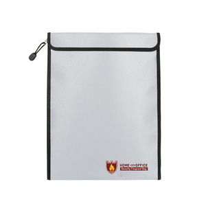 Borsa Portadocumenti <span class=keywords><strong>e</strong></span> Portadenaro Ignifuga X515 Formato A4, Resistente all'Acqua, Contenitore di Sicurezza - Product Image 5