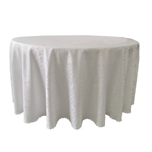 <span class=keywords><strong>Nappe</strong></span> en tissu polyester épais à motifs floraux, décoration, damask - Product Image 2