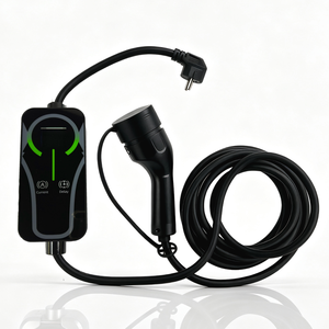 Chargeur de véhicule électrique mobile, nouveau chargeur portable embarqué pour VE 3,5 kW Type 2 / Type 1 / GB/T 16A 200-250V certifié UE Modèle AC1638 - Product Image 1