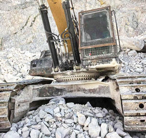 Excavatrice sur chenilles hydraulique XCMG officielle XE490DK de 48 tonnes d'occasion à vendre - Product Image 3