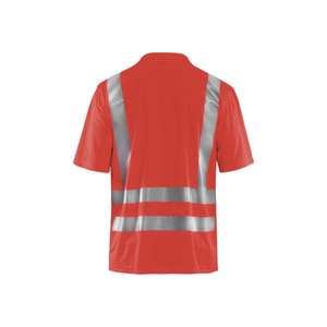 BLAKLADER - 339110115500XXXL UV Polo Shirt Hi-Vis Red - EAN 7330509501238 ROPA DE TRABAJO DE 2017 - Product Image 2