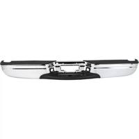 Cubierta de Parachoques Trasero Cromada para Auto, Precio de Fábrica, SIN SENSOR, para FORD F150 F250 1997-2004