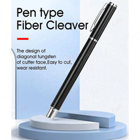 Stylo de découpe de fibre optique Caili avec lame rubis plate de type A durable, compatible TCP Wi-Fi et GPRS, outil FTTH, garantie 1 an