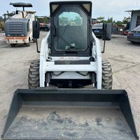 Chargeuse sur pneus BOBCAT S160 d'occasion, puissante, économique, excellente qualité, garantie d'un an.