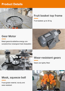 Centrifugeuse à orange automatique professionnelle sans épluchage - Product Image 6