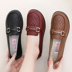 2025 printemps/été Collection confortable léger anti-dérapant femmes ballerines TPR semelle extérieure nouveau Style doux-bande de roulement conseils - Product Image 1