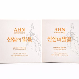 Made in Korea for Export Premium Organic Ginseng Facial <b>Soap</b> for Sensitive Skin - Moisturizing, Whitening, Atopy Relief, - Product Image 1