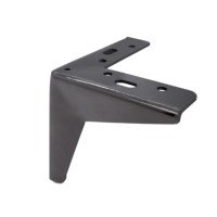 Dreizack iges Sofa beine Hochwertiges Eisen metall Modern für Schrank Sofa garnitur Möbel Wohnzimmer Esszimmer Küchen schrank Füße