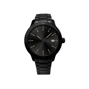 Đồng hồ thợ lặn tự động cho nam sang trọng đồng xu thể thao mặt đồng hồ đeo tay bằng titan màu đen chống nước Miyota chống nước - Product Image 1