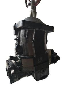 Motor Hidráulico de Pistones Axiales de Eje Inclinado Rexroth A6VM160HD2/63W-VSD510, Serie A6VM55 A6VM80 A6VM107 A6VM160 - Product Image 4