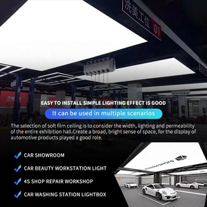 Xe hiển thị phòng xe vẻ đẹp logo lớn <span class=keywords><strong>lightbox</strong></span> cho xe ô tô nhà để xe mềm LED ánh sáng boxled hộp đèn nhà để xe nhà sản xuất bán buôn - Product Image 4