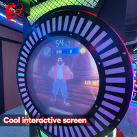 Machine de jeu d'arcade sportive Enjoyplay avec console de boxe pour parc d'attractions, pour tickets de rédemption de prix, en métal