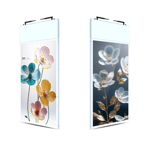 Écran de vitrine LCD 55 pouces système Android signalisation numérique et affichage TV publicité intelligente magasin de vêtements panneau d'affichage ouvert - Product Image 2