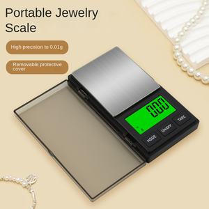 Alta precisione 1kg bilancia digitale portatile Mini bilancia per gioielli 0.01g precisione piccola bilancia elettronica per un peso preciso - Product Image 2