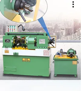 Thread Rolling Machine For Making Nut Bolts Self Tapping Screw Machine