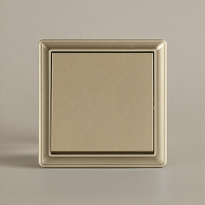 Interruptor de Pared Eléctrico Europeo Retro Blanco de un Solo Polo, Placa de PC de Gran Tamaño, 1 Interruptor, 1 Vía, <span class=keywords><strong>2</strong></span> Vías, Estándar Europeo - Product Image 3