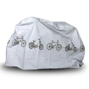 DELANHUWI 210D Cubierta de lluvia para bicicleta de montaña Protección contra el polvo para bicicletas de carretera BMX Cubiertas de bicicletas para niños Bicicleta de los elementos - Product Image 1