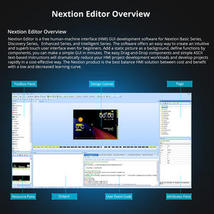 Módulo de Pantalla LCD TFT ESP HMI Serie Mejorada NX3224K024 NX3224K028 NX4832K035, 1024 Bytes EEPROM, GPIO, Pantalla Táctil E528 - Product Image 5