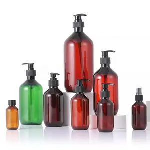 Fabrik Großhandel leer 30ml 50ml Plastik kosmetik Verpackungs flaschen für Körper lotion