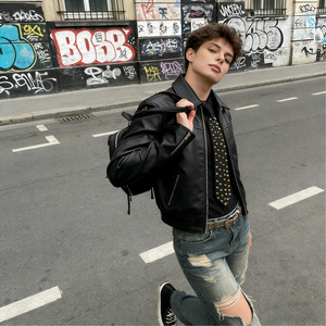 Corbata Decorativa Estilo Punk con Tachuelas, Negra, Dorada, Plateada, Monocromática, para Mujeres y Hombres, Accesorio de Moda - Product Image 2