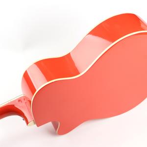 <span class=keywords><strong>Guitarra</strong></span> Acústica de <span class=keywords><strong>40</strong></span> Pulgadas con Patrón de Cartón de Fábrica China para Principiantes - Product Image 5