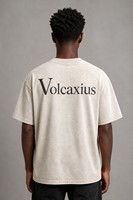 T-shirt Oversize Premium 240g Vierge en Coton 100% Filé Ring-Spun – Alternative de Marque Premium avec Impression de Logo Personnalisé – Coupe Minimaliste et Moderne
